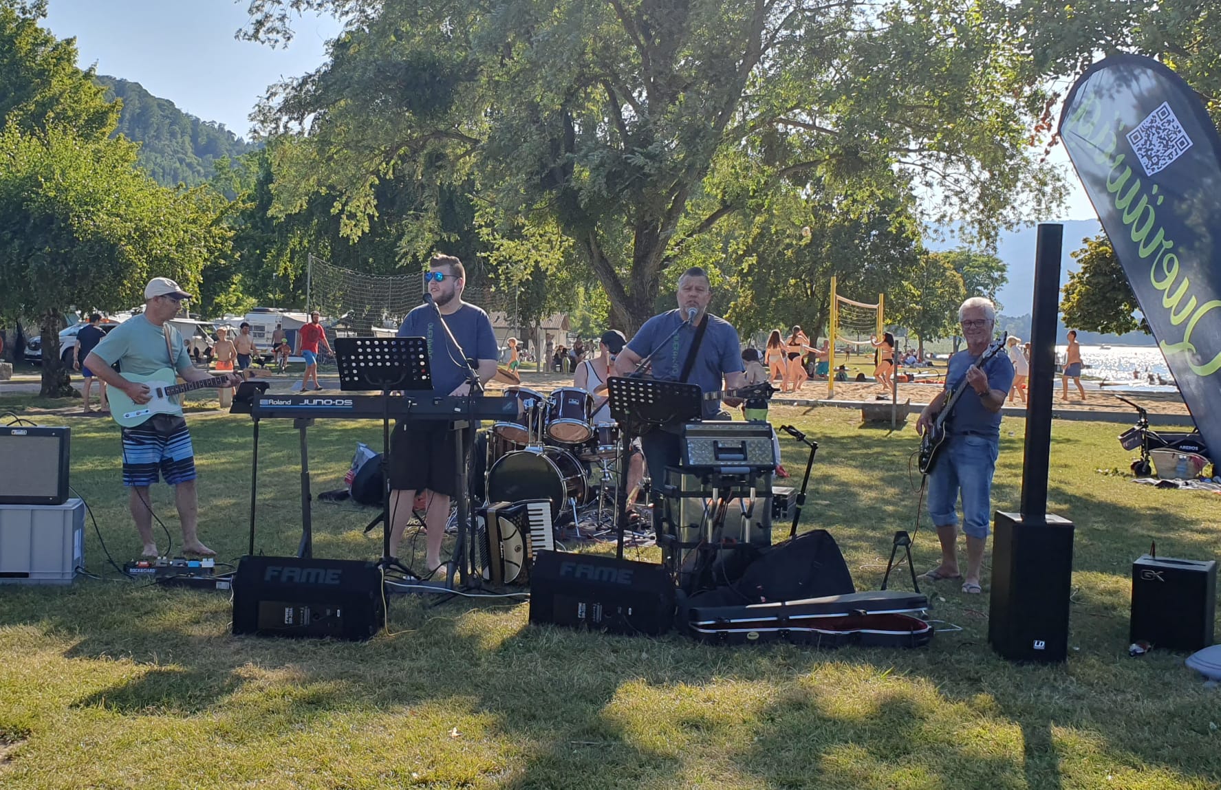 Queräwäg ufem Rase